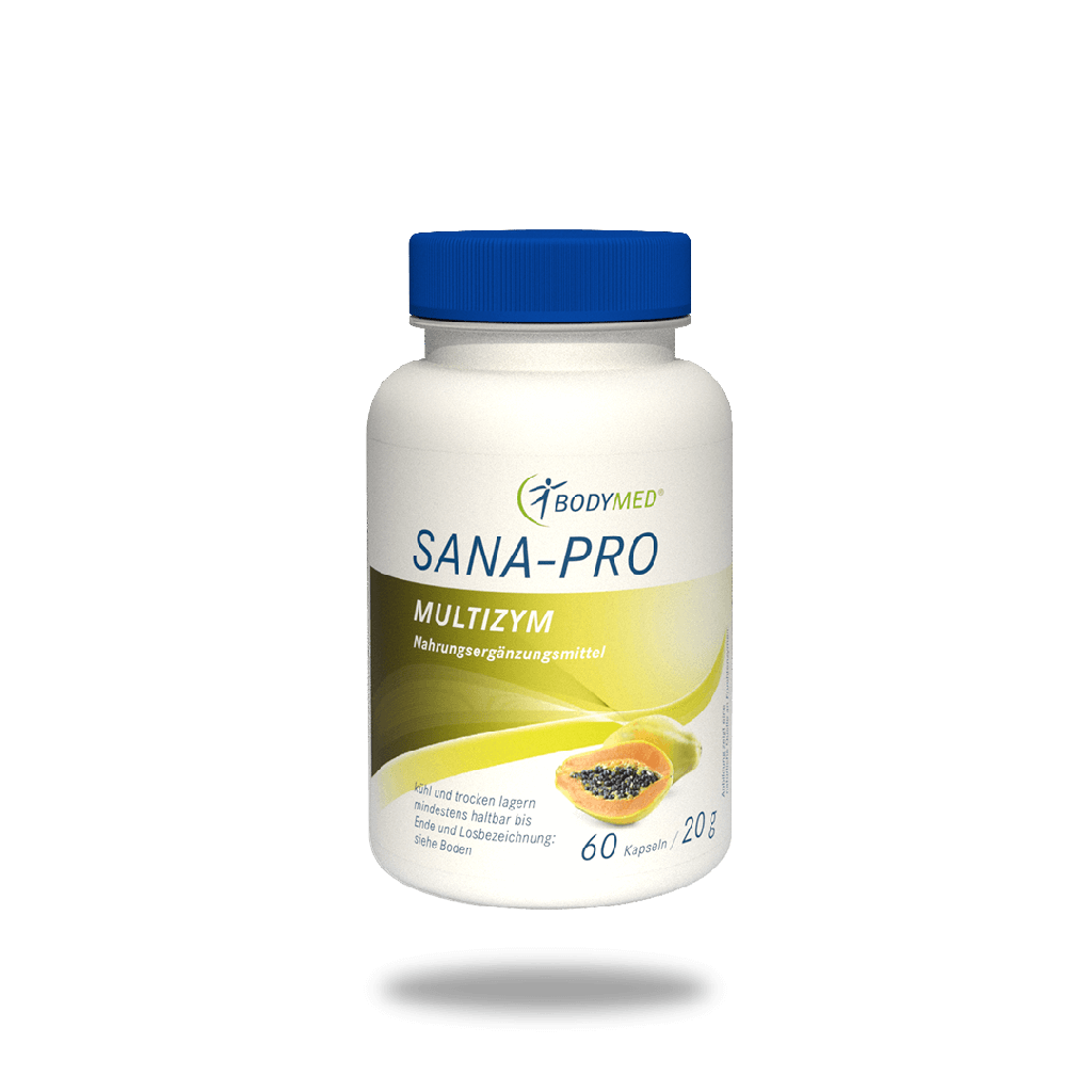 Bodymed SANA-PRO Multizym - 60 Kapseln